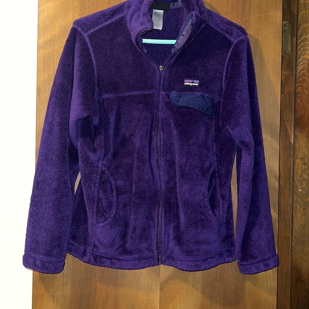 Patagonia zippered fleece sz M